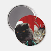 kerstcadeaus magneet (Voorkant / Achterkant)