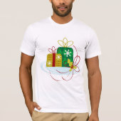 Kerstcadeaus Mannen T-shirt (Voorkant)