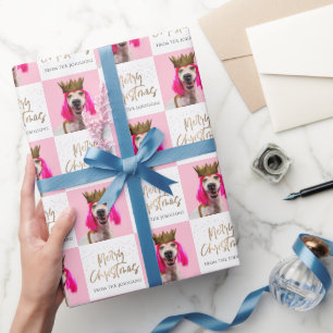 kerstcadeaus met aangepast cadeautje cadeaupapier