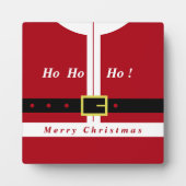 kerstcadeaus met kerstcadeaus - Jouw tekst naam Fotoplaat (Voorkant)