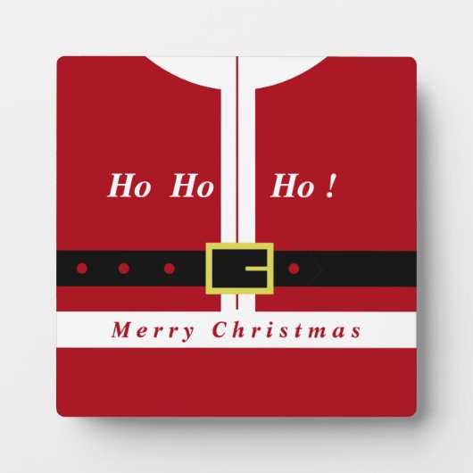 kerstcadeaus met kerstcadeaus - Jouw tekst naam Fotoplaat (Voorkant)