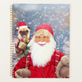 kerstcadeaus met kerstcadeaus Pug Dog Planner (Voorkant)