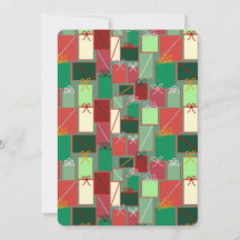 Kerstcadeaus met linten en strikken