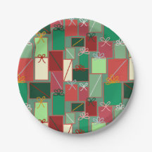 Kerstcadeaus met linten en strikken