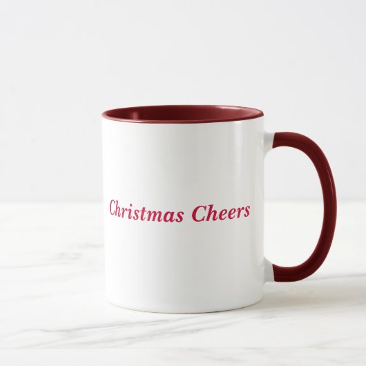 kerstcadeaus mok (Rechts)