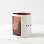kerstcadeaus mok (Midden)