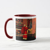 kerstcadeaus mok (Links)