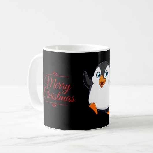 Kerstcadeaus Mok (Voorkant links)