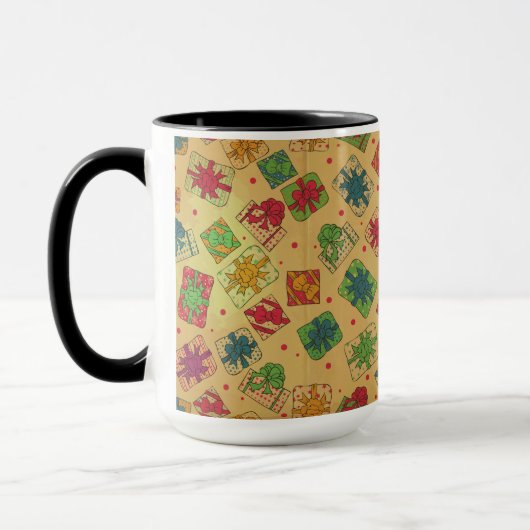 kerstcadeaus mok (Links)