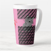 Kerstcadeaus Mok, Latte Mok (Rechterhoek)