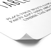 kerstcadeaus poster (Hoek)