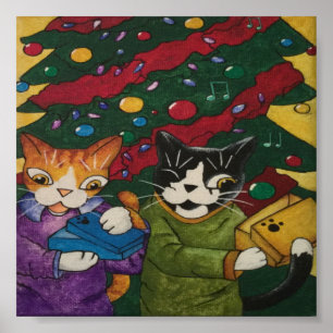 kerstcadeaus poster