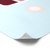 Kerstcadeaus Poster (Hoek)