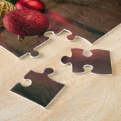 Kerstcadeaus Rode Legpuzzel (Zijkant)
