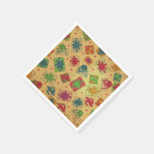 kerstcadeaus servetten (Hoek)