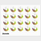 Kerstcadeaus Sticker (Vel)
