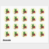 Kerstcadeaus Sticker (Vel)