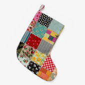 kerstcadeaus stoppen kleine kerstsok (Voorkant (Hangend))