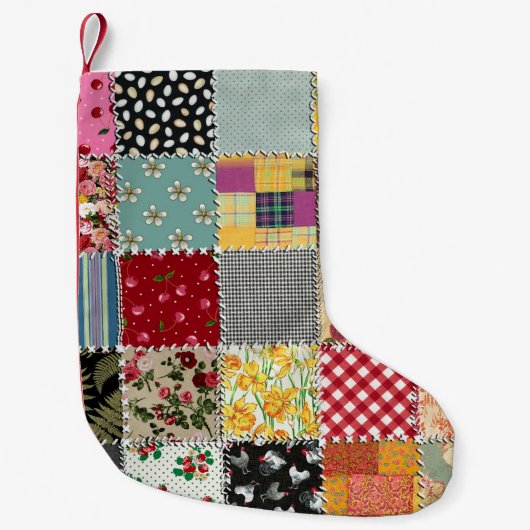 kerstcadeaus stoppen kleine kerstsok (Voorkant)