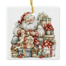 Kerstcadeaus van de oude Sint