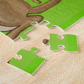 Kerstcadeaus van Santa Koala Legpuzzel (Zijkant)