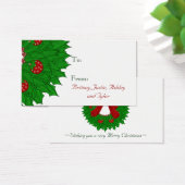 kerstcadeaus visitekaartjes (Bureau)