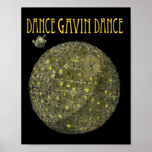 Kerstcadeaus voor dans Gavin Dance Lovers Dance Poster