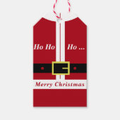 kerstcadeaus voor kerstcadeaus cadeaulabel (Voorkant)