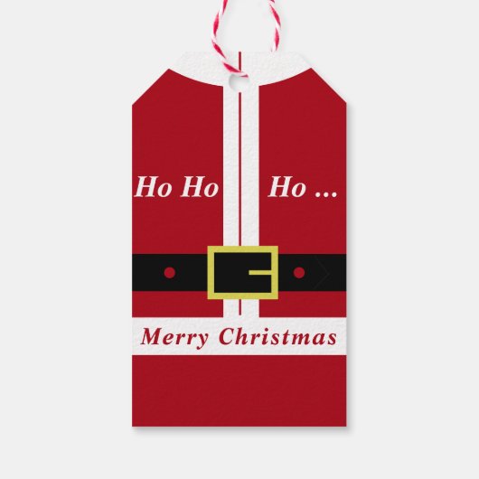 kerstcadeaus voor kerstcadeaus cadeaulabel (Achterkant)