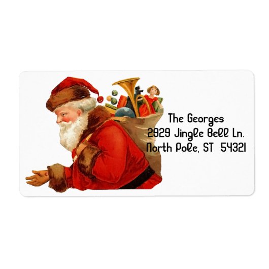  kerstcadeaus voor kerstcadeaus Feestdagen Etiket (Voorkant)