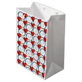 kerstcadeaus voor kerstcadeaus medium cadeauzakje (Voorkant Gekanteld)