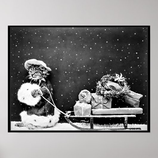 kerstcadeaus voor kerstcadeautjes poster (Voorkant)