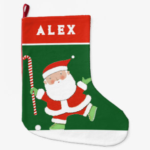 Kerstcadeaus voor veldhockey Groot kerstsok
