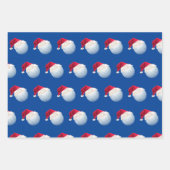 kerstcadeauset met gouf winkelbeesten inpakpapier vel (Voorkant 2)