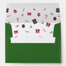 Kerstcadeausieraden Patroon