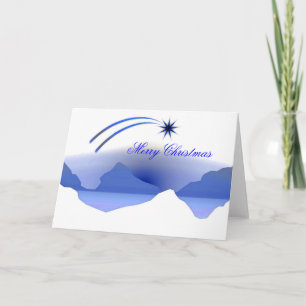 kerstcadeauster van Bethlehem Feestdagen Kaart