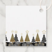 Kerstcadeautag Bedankjes Labels (Achterkant)