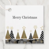 Kerstcadeautag Bedankjes Labels (Voorkant)