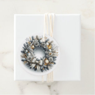 Kerstcadeautag Bedankjes Labels