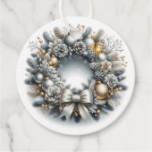 Kerstcadeautag Bedankjes Labels (Voorkant)