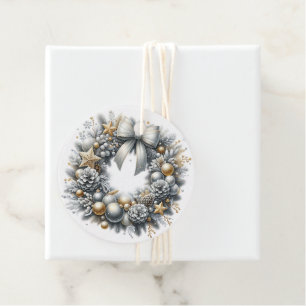 Kerstcadeautag Bedankjes Labels