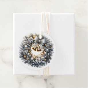 Kerstcadeautag Bedankjes Labels