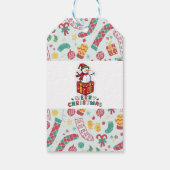 Kerstcadeautag Cadeaulabel (Achterkant)
