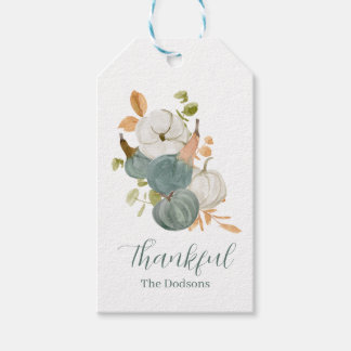 Kerstcadeautag Thanksgiving Cadeaulabel