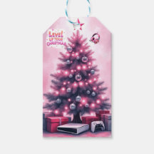 Kerstcadeautag voor gamers
