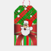 Kerstcadeautags Kerstman Cadeaulabel (Voorkant)