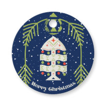 Kerstcadeautags met Oude-Wereld-charme