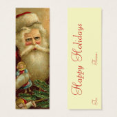  kerstcadeautassen mini visitekaartjes (Voorkant /achterkant)