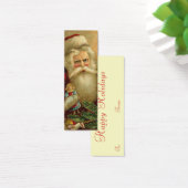  kerstcadeautassen mini visitekaartjes (Bureau)