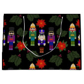 Kerstcadeautentas Notenkrakers Groot Cadeauzakje (Voorkant)